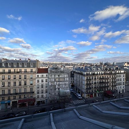 Marais Rooftop Studio - Metro Filles Du Calvaire Apartman Párizs Kültér fotó