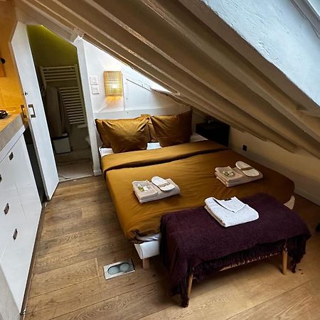 Marais Rooftop Studio - Metro Filles Du Calvaire Apartman Párizs Kültér fotó