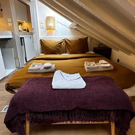 Marais Rooftop Studio - Metro Filles Du Calvaire Apartman Párizs Kültér fotó