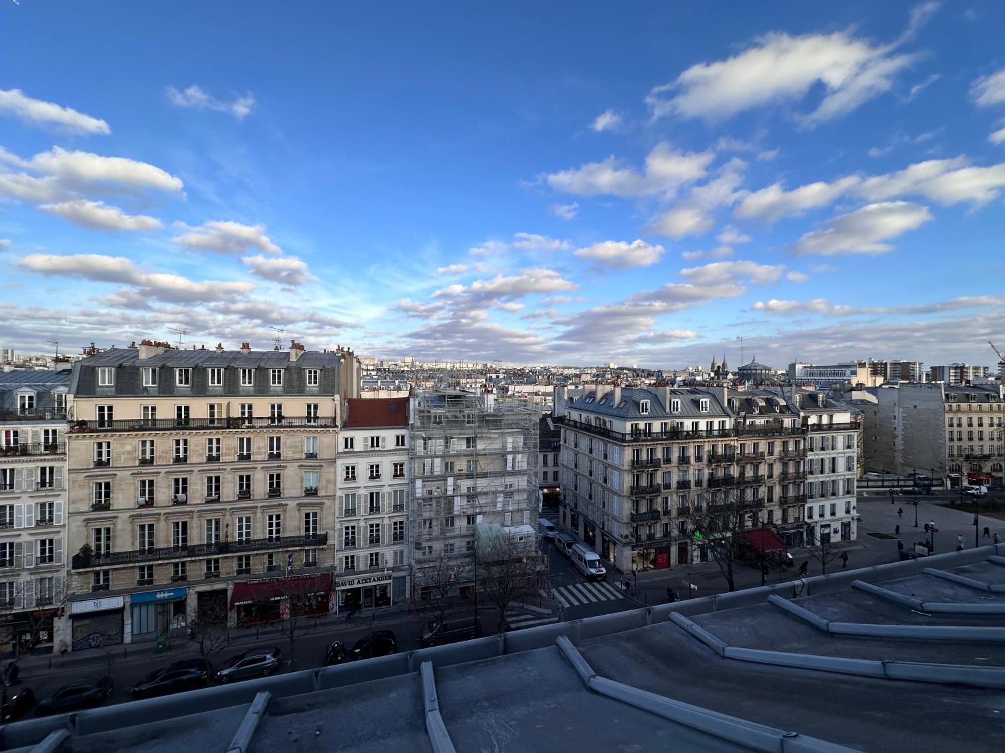 Marais Rooftop Studio - Metro Filles Du Calvaire Apartman Párizs Kültér fotó