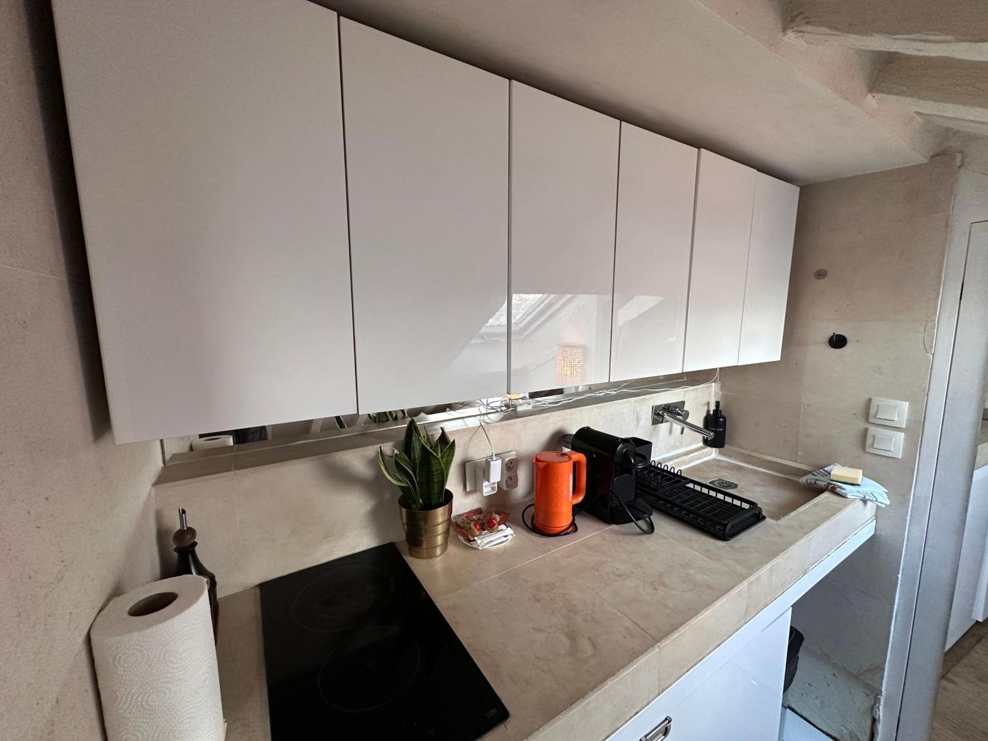 Marais Rooftop Studio - Metro Filles Du Calvaire Apartman Párizs Kültér fotó