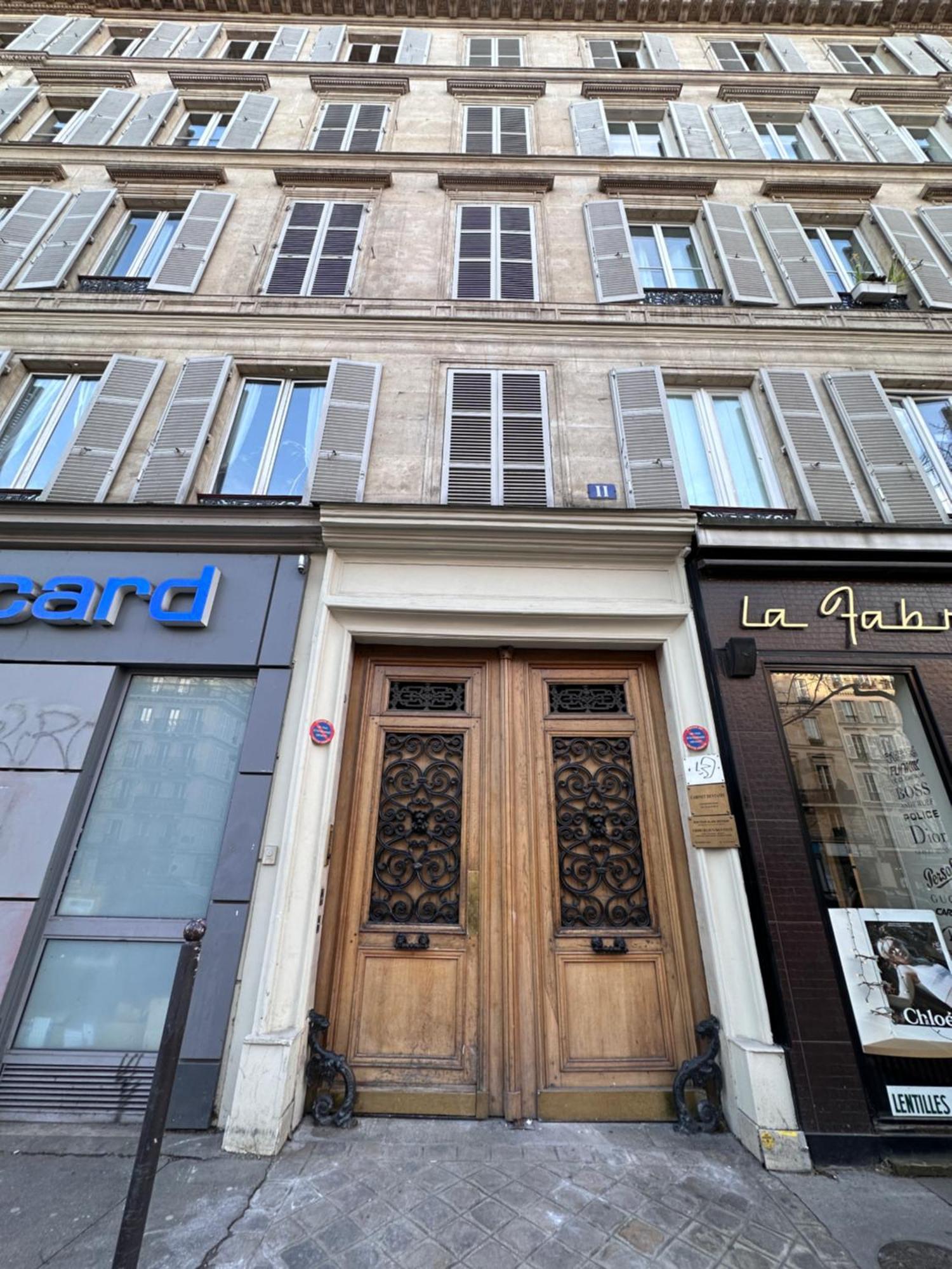 Marais Rooftop Studio - Metro Filles Du Calvaire Apartman Párizs Kültér fotó